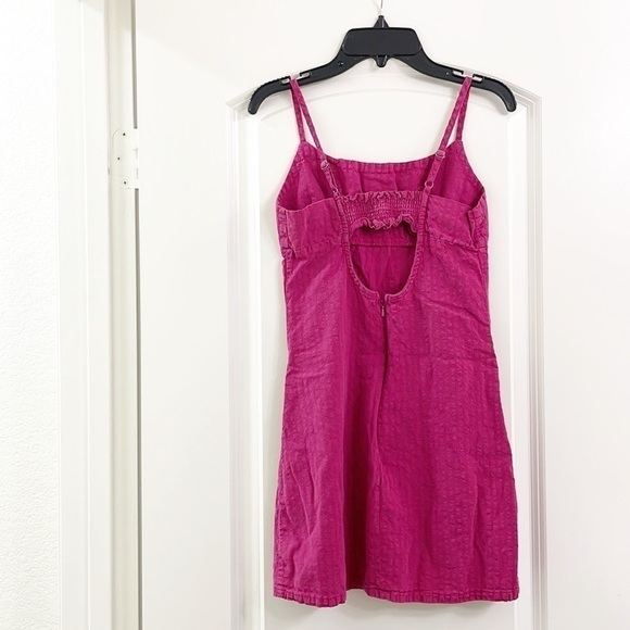 Wild Fable fuchsia cut out mini dress - Picture 2 of 6